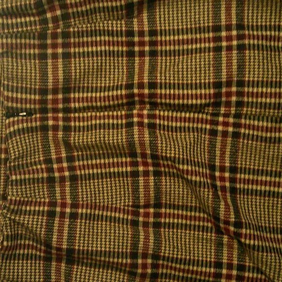 Eyeshadow - Plaid Mini Skirt with 2 slits - Size 1 - Picture 5 of 5